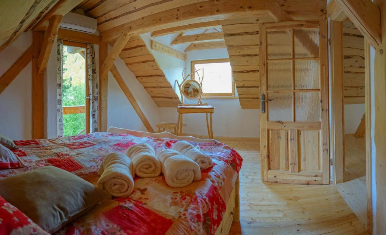 Natur Apartma Rudi Begunje na Gorenjskem Exteriör bild
