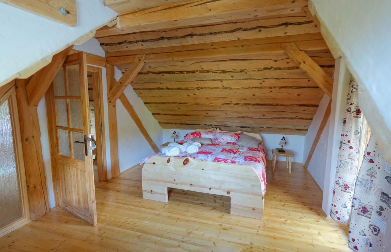Natur Apartma Rudi Begunje na Gorenjskem Exteriör bild
